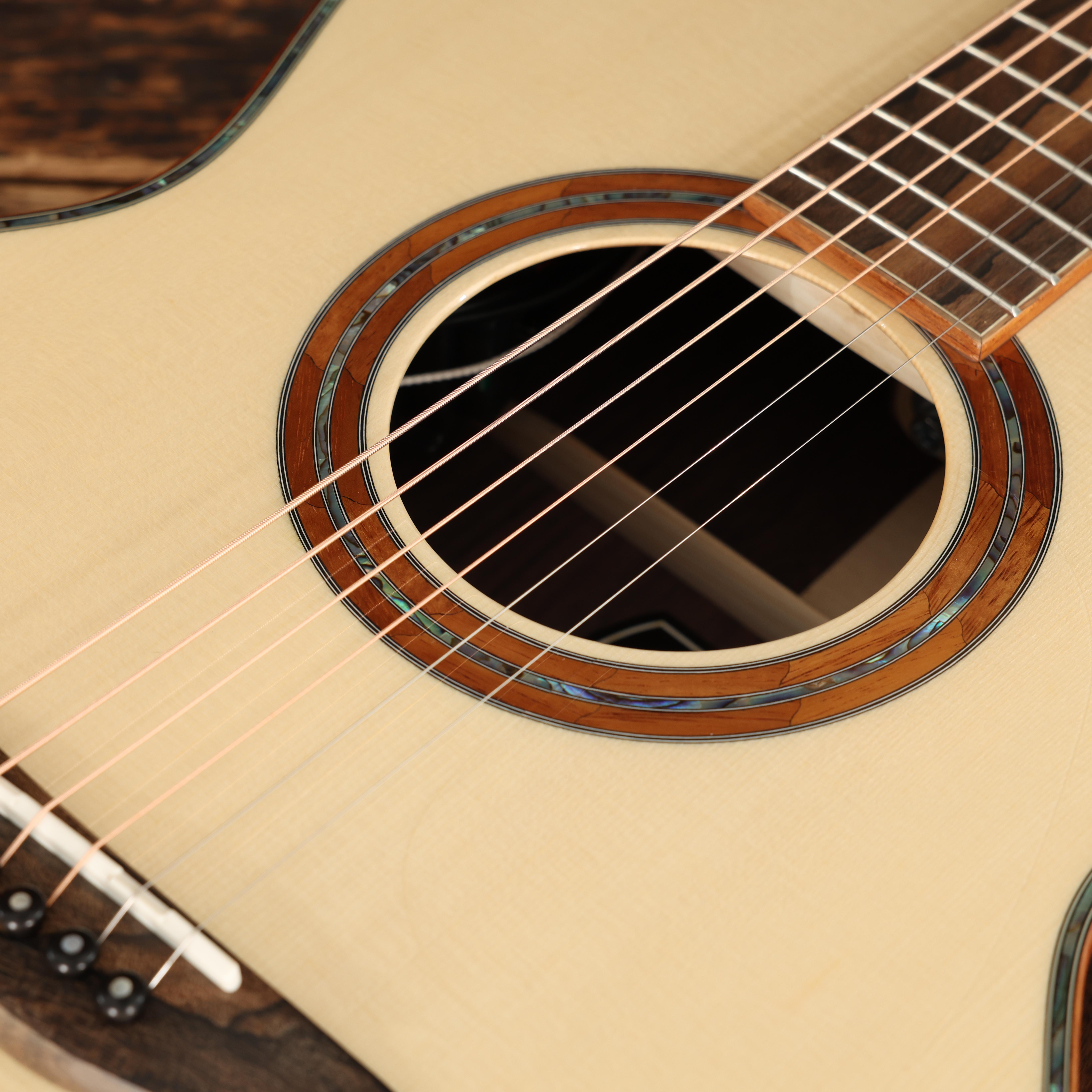 Furch Red Series Deluxe Gc-LR a Electro Acoustic Guitar